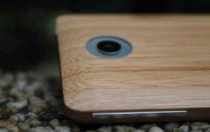 ADzero Bamboo: Das Android-Smartphone aus Bambus