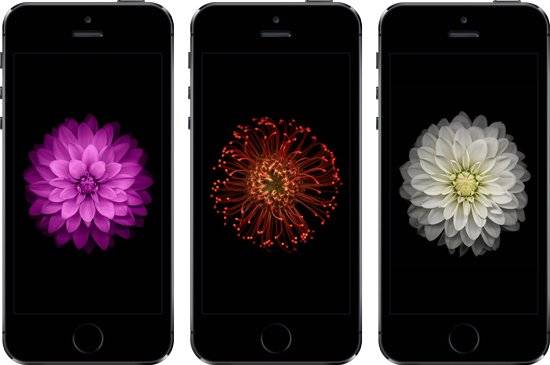 iOS 8: Die neuen Hintergrundbilder zum Herunterladen