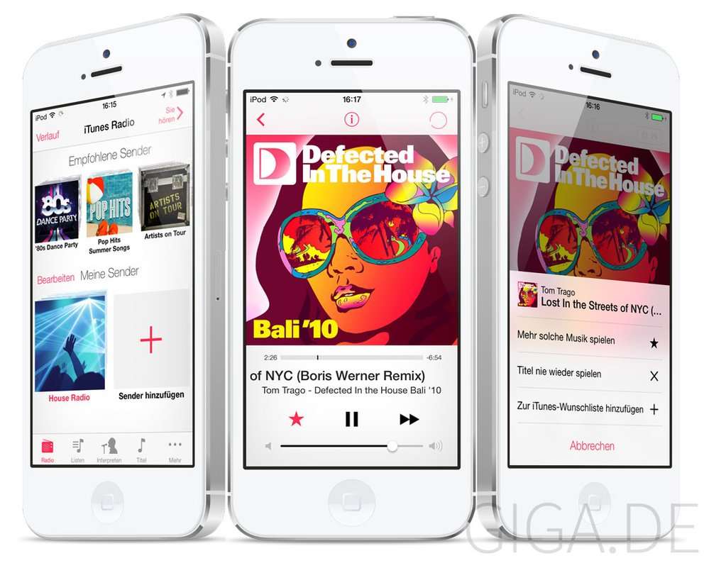 iOS 7: iTunes Radio in Deutschland kostenlos nutzen [Anleitung]