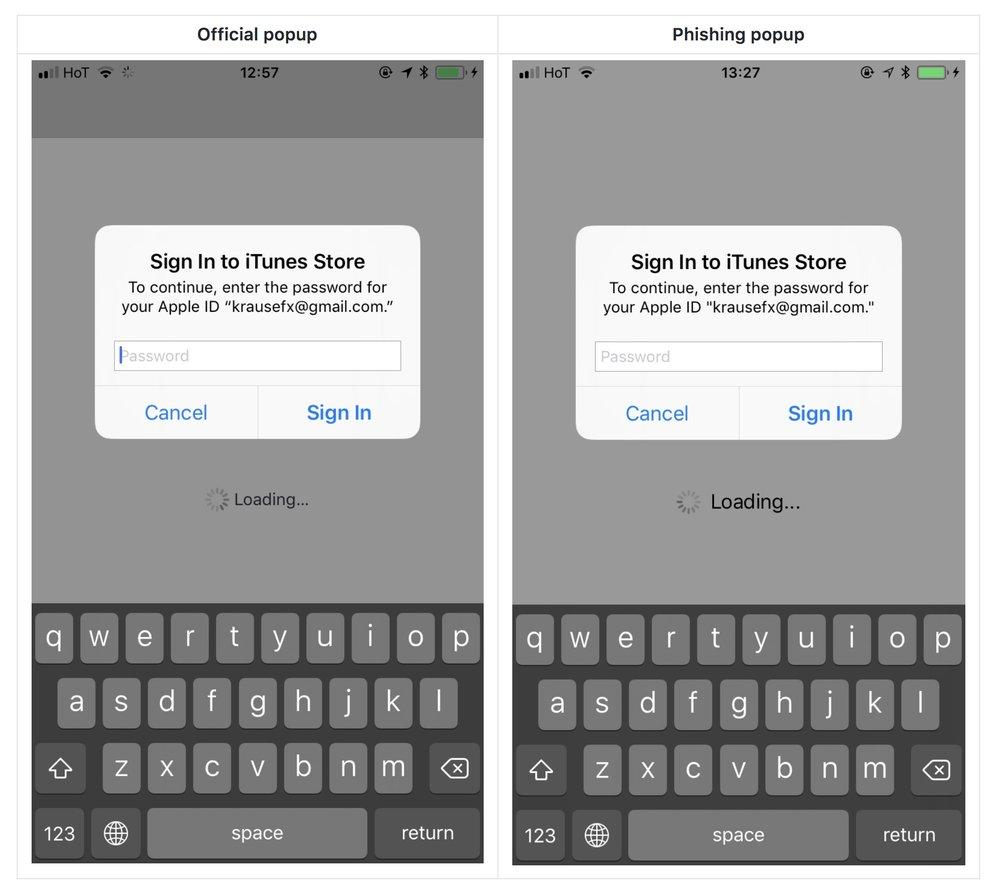 iOS: Wie Entwickler euer iCloud-Passwort klauen können