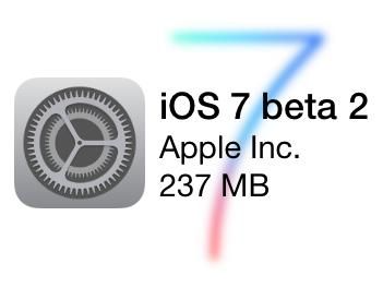 Auch für das iPad: Apple veröffentlicht iOS 7 Beta 2