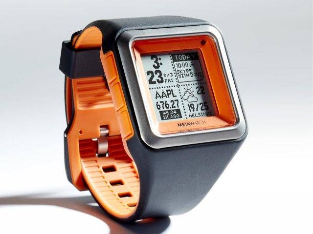 Ausprobiert: Die Metawatch Frame im Test