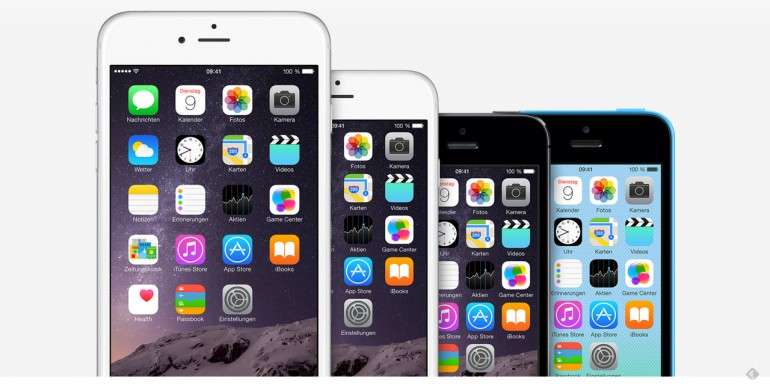 iPhone 6 und iPhone 6 Plus oben auf: Die ersten Benchmark-Vergleiche mit der Smartphone-Konkurrenz