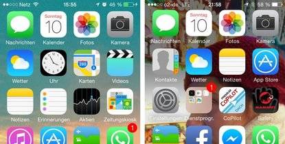 Apple veröffentlicht iOS 7.1.2