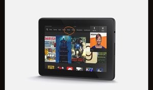 Amazon Kindle Fire HDX offiziell vorgestellt