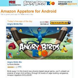 „Amazon Appstore“ startet mit 3800 Android-Anwendungen