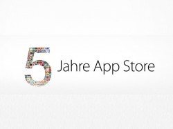 5 Jahre App Store: Apple verschenkt je fünf beliebte Spiele und Apps