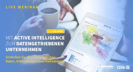 Active Intelligence: Die neue Generation der Datenanalyse