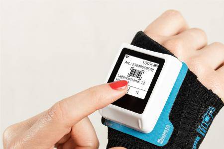 Advantech bietet seinen Kunden den weltweit ersten Handrückenscanner mit Touchdisplay von NIMMSTA an