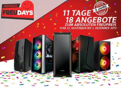 AGANDO FREUDAYS: 18 PCs zum Aktionspreis