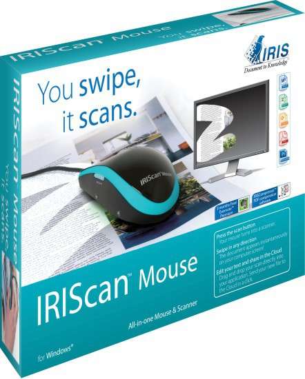 Eine Maus, die auch scannen kann