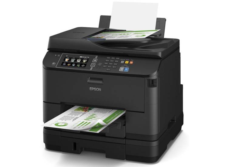 Epson Workforce Pro WF-4640DTWF Drucker im Test