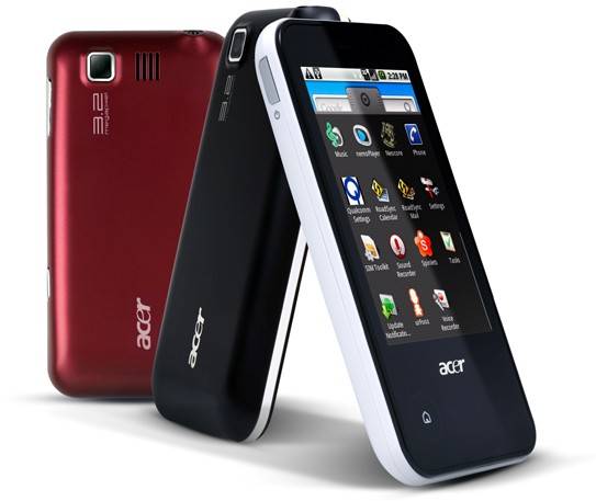 Acer bringt Android-2.1-Smartphone für 250 Euro