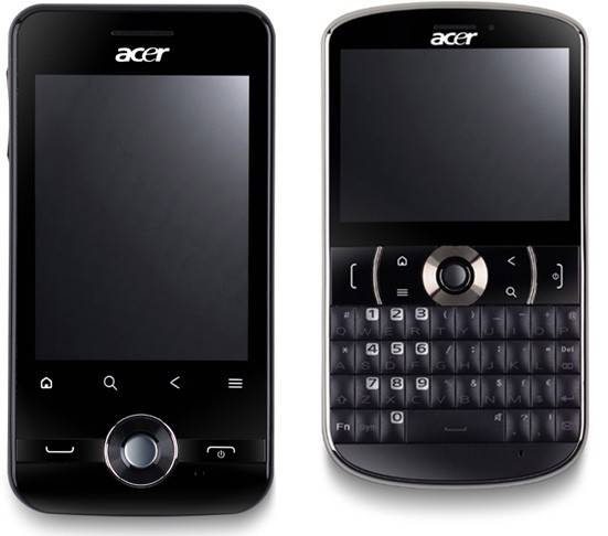 Acer bringt zwei Einsteiger-Smartphones mit Android 1.6