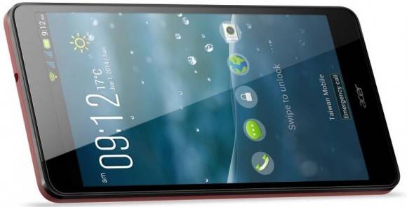 Acer kündigt fünf Android-Smartphones und Fitnessband an