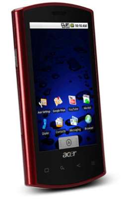 Acer liefert Android-2.1-Smartphone Liquid E aus