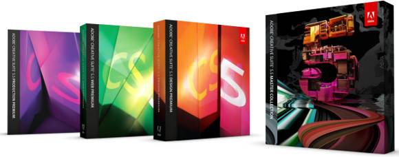 Adobe liefert Creative Suite 5.5 aus und aktualisiert Photoshop CS5