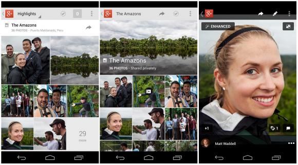 Aktualisierte Google+-App für Android bringt zusätzliche Fotofunktionen