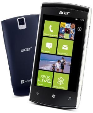 Allegro: Acer bringt 1-GHz-Smartphone mit Windows Phone 7.5