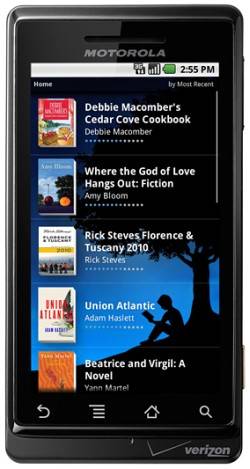 Amazon kündigt Kindle für Android an