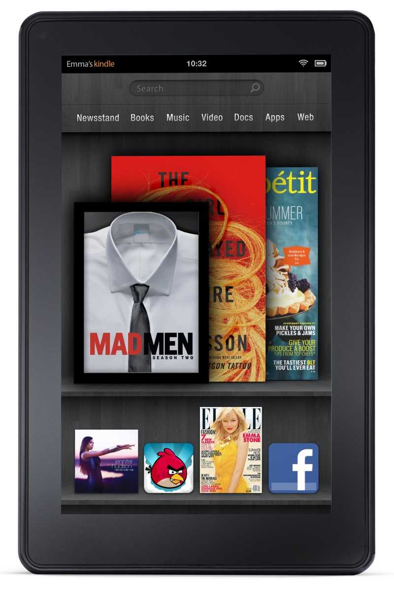 Amazon verteilt Update für Kindle Fire