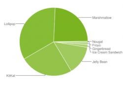 Android 4.4 KitKat stärker verbreitet als Android 6.0 Marshmallow