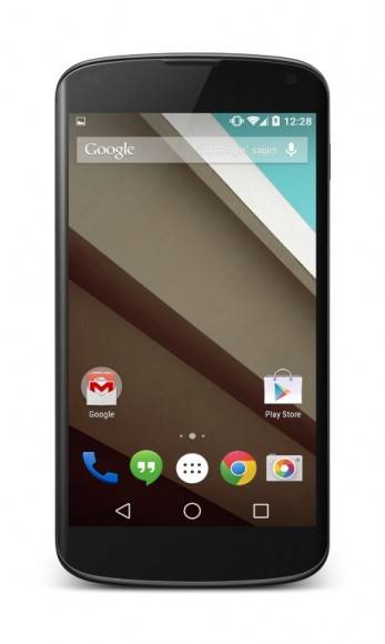Android L für Nexus 4 verfügbar