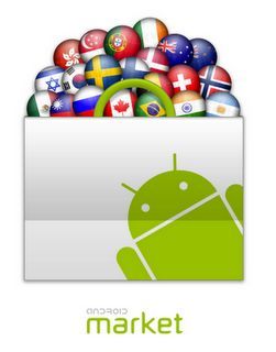 Android Market in 18 weiteren Ländern verfügbar