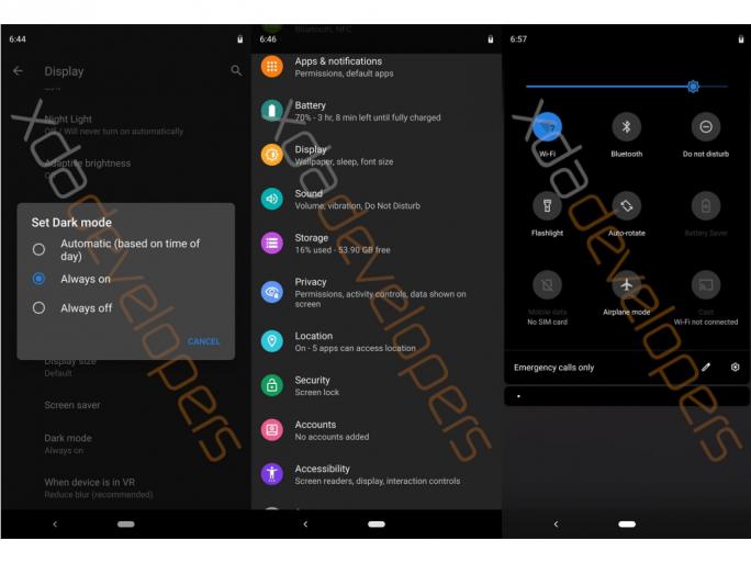 Android Q erhält Dark Mode und Desktop-Modus