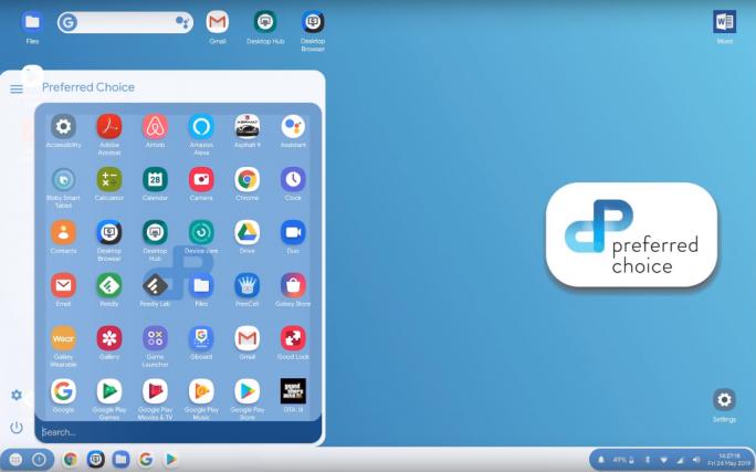 Android Q: Entwickler erweitert Desktop-Modus