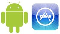Android überholt iOS bei App-Downloads